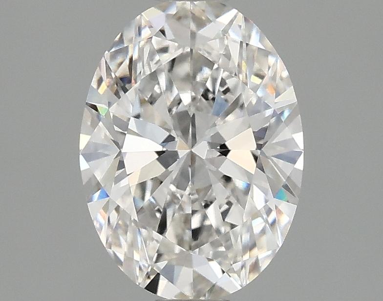 1.48 Carat Oval Shaped Excellent Cut VVS2 IGI Certified Lab Grown Diamond