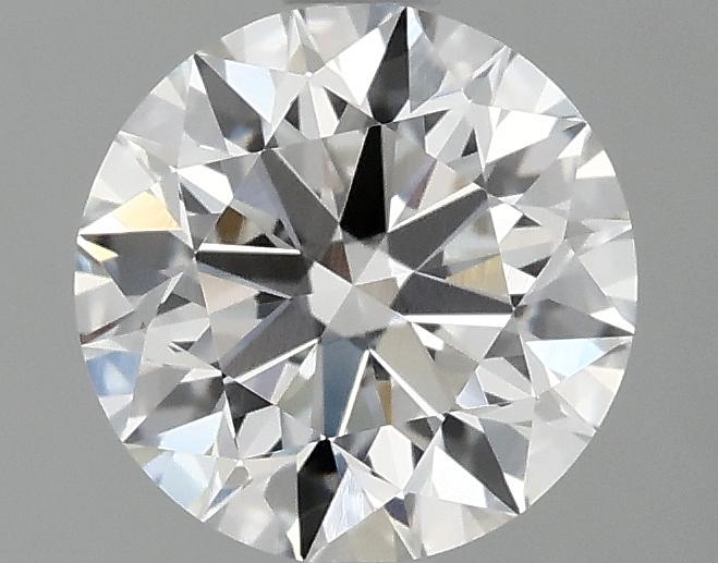 1.09 Carat Round Shaped Excellent Cut VVS2 IGI Certified Lab Grown Diamond