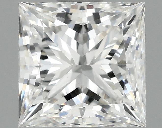1.0 Carat Princess Shaped Ideal Cut VS1 IGI Certified Lab Grown Diamond