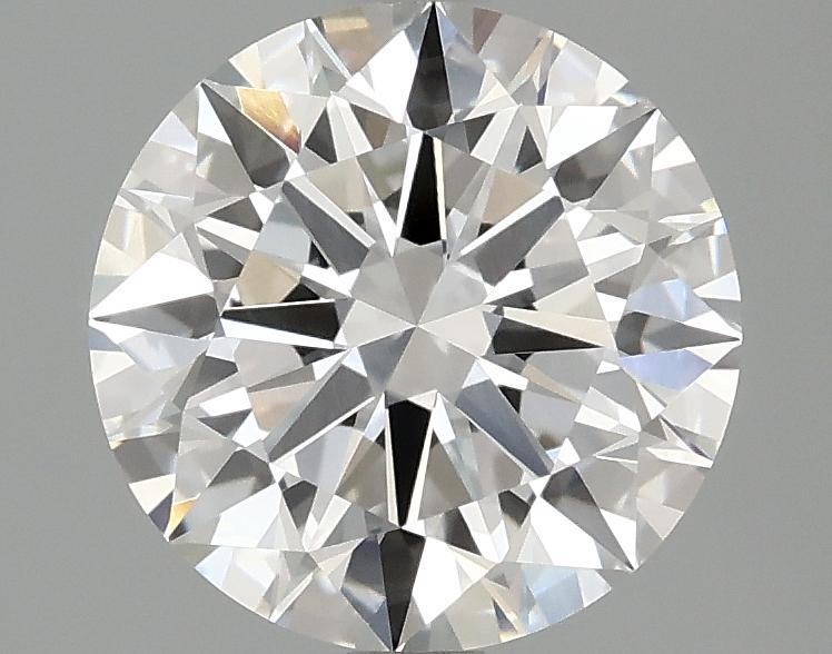 2.48 Carat Round Shaped Excellent Cut VVS2 IGI Certified Lab Grown Diamond