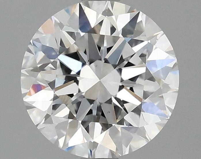 2.14 Carat Round Shaped Excellent Cut VS1 IGI Certified Lab Grown Diamond