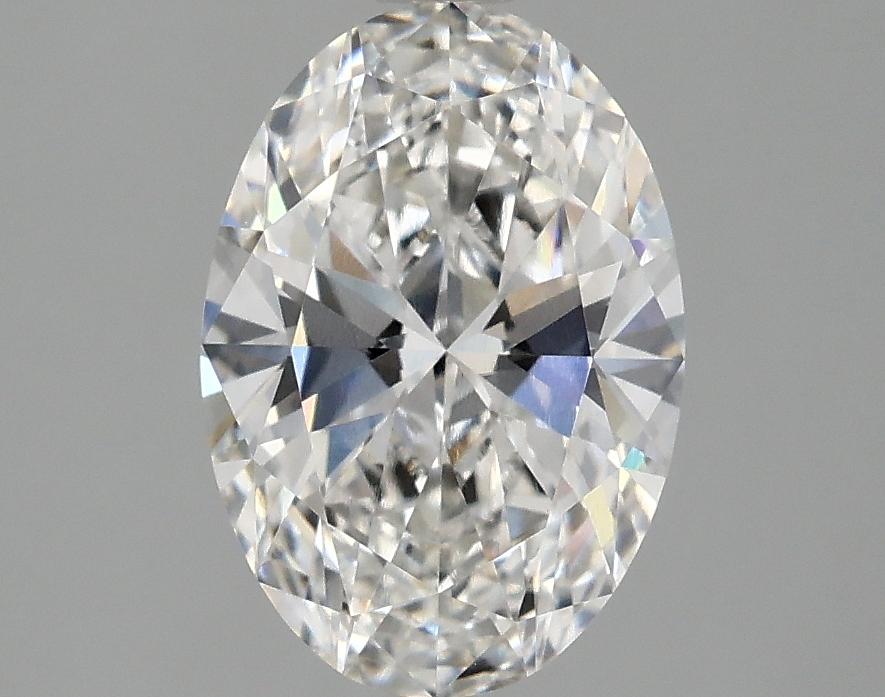 1.99 Carat Oval Shaped Ideal Cut VVS2 IGI Certified Lab Grown Diamond