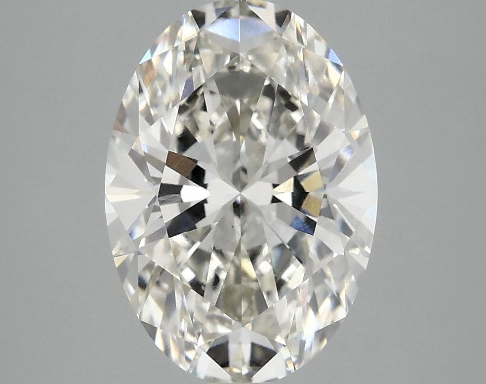 3.08 Carat Oval Shaped Ideal Cut VS1 IGI Certified Lab Grown Diamond