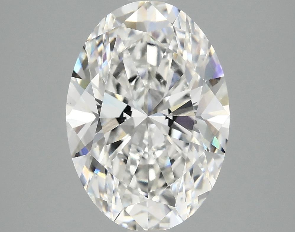 3.1 Carat Oval Shaped Ideal Cut VVS2 IGI Certified Lab Grown Diamond