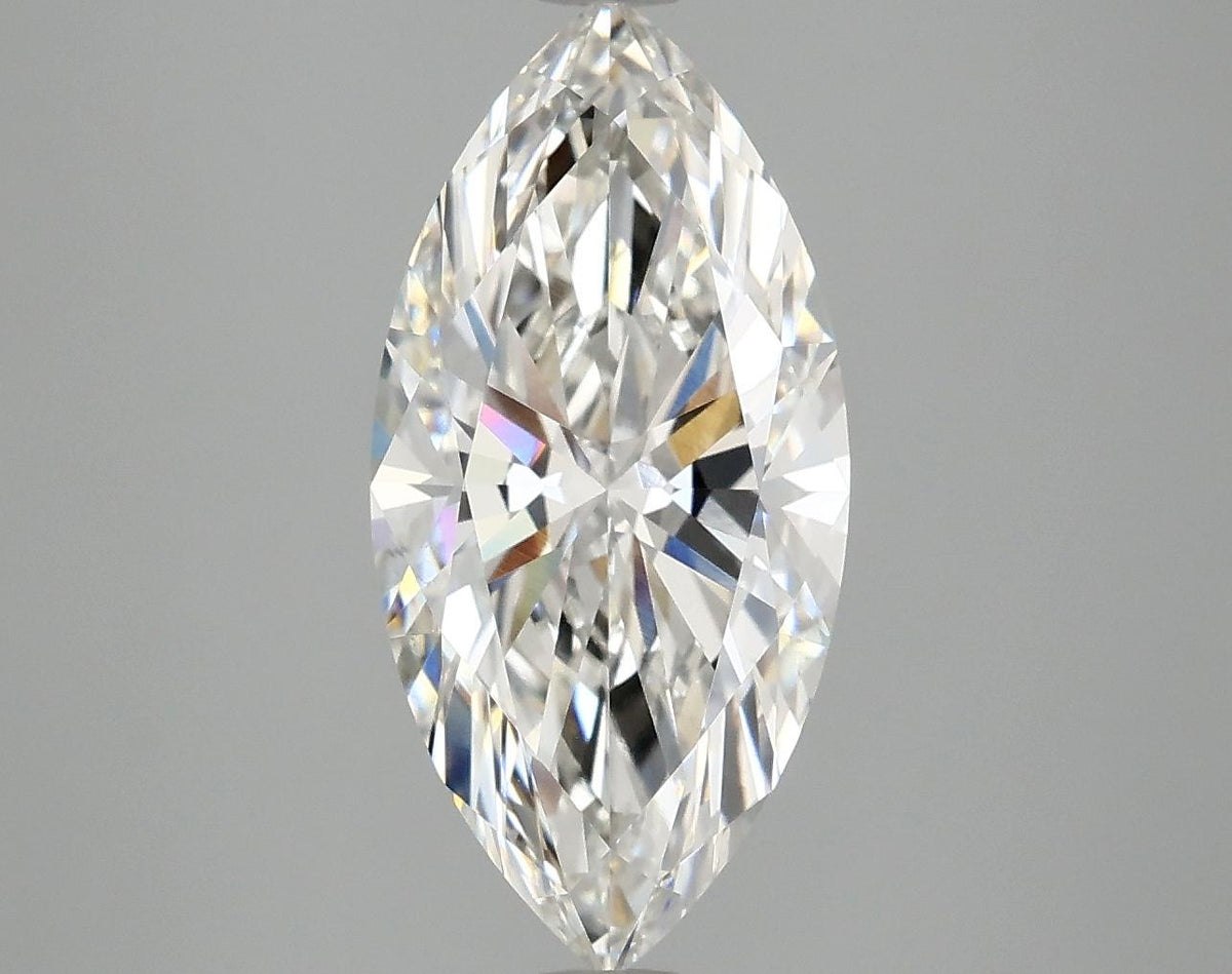 2.97 Carat Marquise Shaped Excellent Cut VS1 IGI Certified Lab Grown Diamond