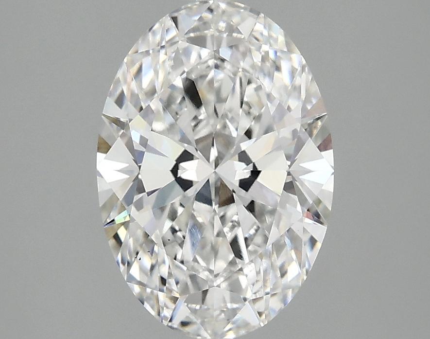 2.09 Carat Oval Shaped Ideal Cut VS2 IGI Certified Lab Grown Diamond