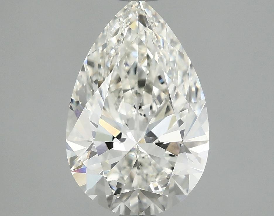 2.1 Carat Pear Shaped Excellent Cut VVS2 IGI Certified Lab Grown Diamond