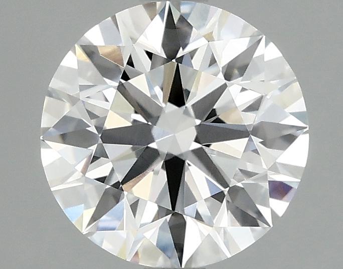 1.89 Carat Round Shaped Ideal Cut VVS2 IGI Certified Lab Grown Diamond