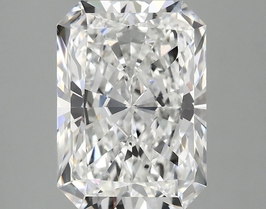 3.05 Carat Radiant Shaped Ideal Cut VVS2 IGI Certified Lab Grown Diamond
