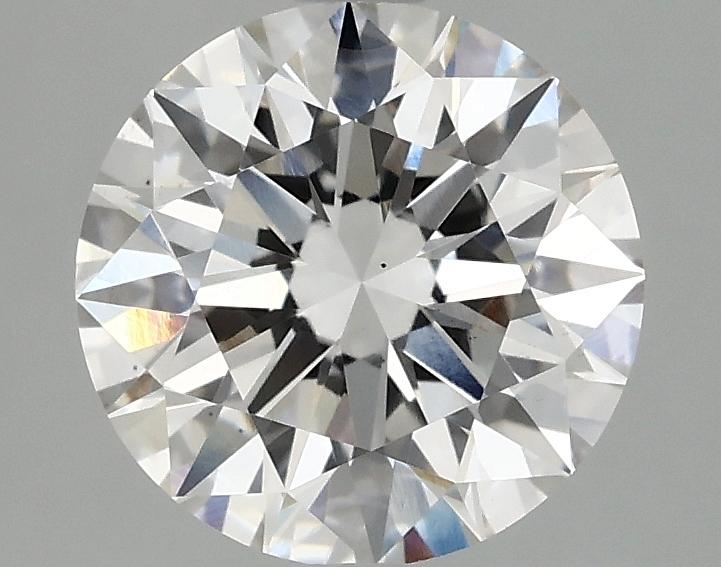 1.97 Carat Round Shaped Ideal Cut VS2 IGI Certified Lab Grown Diamond