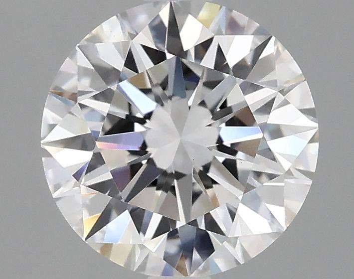 2.06 Carat Round Shaped Excellent Cut VS1 IGI Certified Lab Grown Diamond