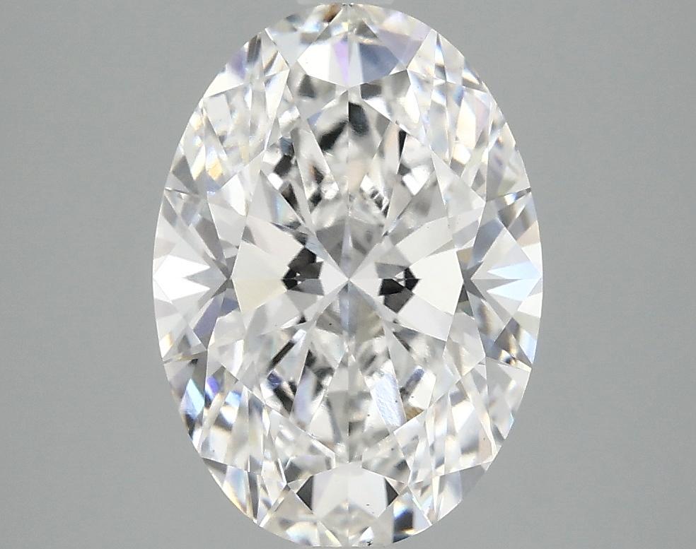 3.05 Carat Oval Shaped Ideal Cut VS2 IGI Certified Lab Grown Diamond