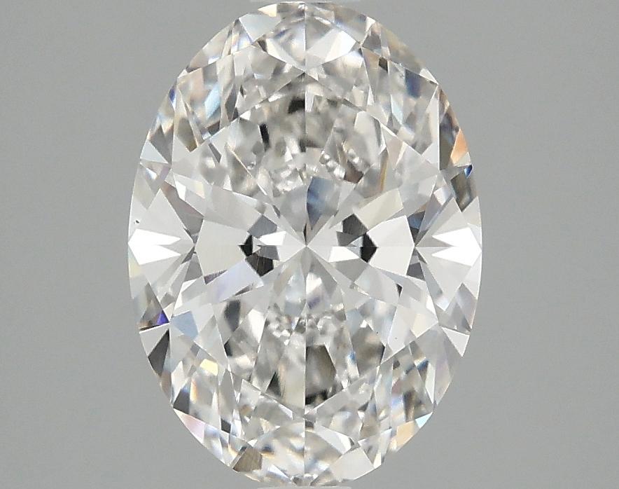 2.09 Carat Oval Shaped Ideal Cut VS1 IGI Certified Lab Grown Diamond