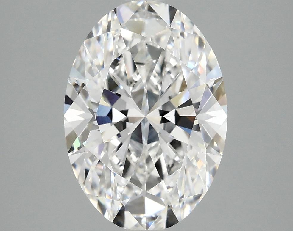 3.02 Carat Oval Shaped Ideal Cut VVS2 IGI Certified Lab Grown Diamond