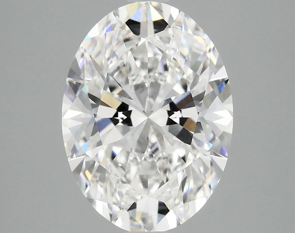 3.09 Carat Oval Shaped Excellent Cut VS1 IGI Certified Lab Grown Diamond