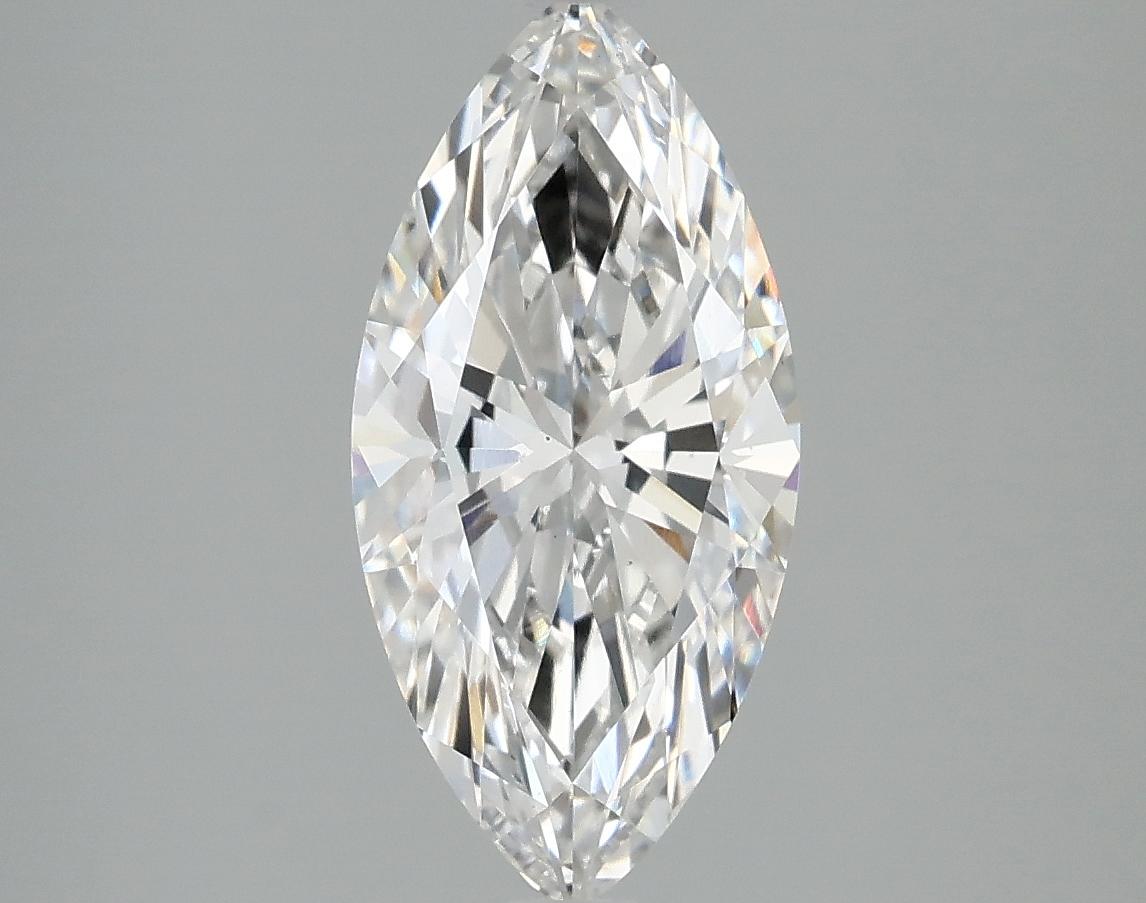 2.07 Carat Marquise Shaped Excellent Cut VS2 IGI Certified Lab Grown Diamond