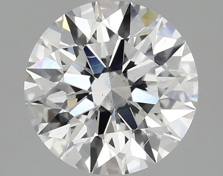 2.05 Carat Round Shaped Ideal Cut SI1 IGI Certified Lab Grown Diamond