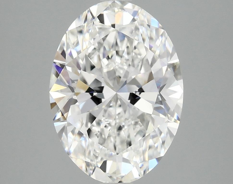 3.03 Carat Oval Shaped Excellent Cut VVS2 IGI Certified Lab Grown Diamond