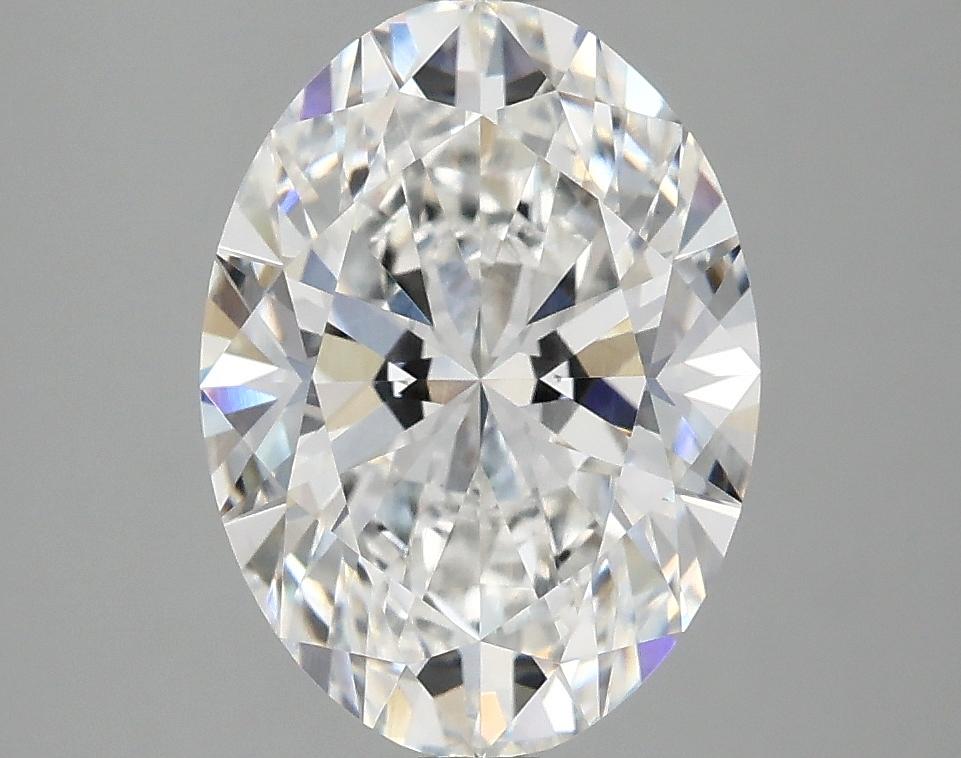 3.1 Carat Oval Shaped Excellent Cut VVS2 IGI Certified Lab Grown Diamond