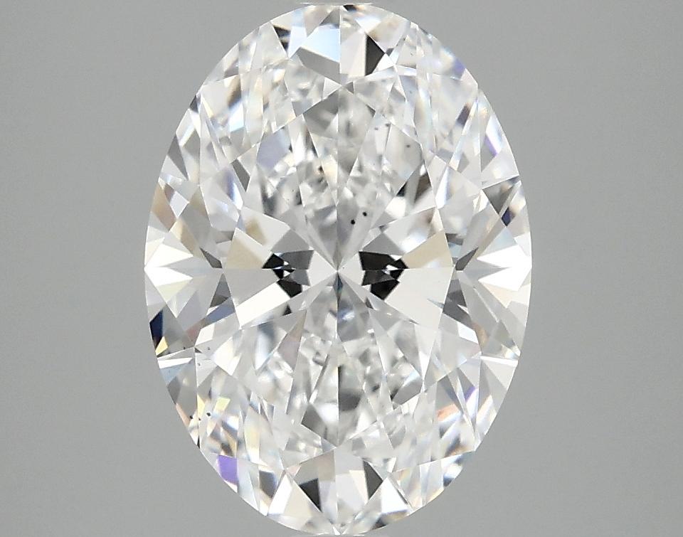 3.02 Carat Oval Shaped Ideal Cut VS2 IGI Certified Lab Grown Diamond