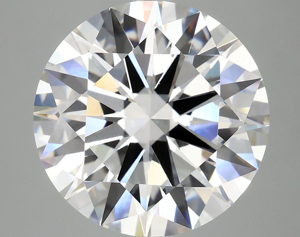 6.14 Carat Round Shaped Ideal Cut VVS2 IGI Certified Lab Grown Diamond