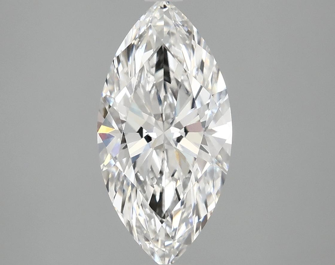 2.07 Carat Marquise Shaped Ideal Cut VVS2 IGI Certified Lab Grown Diamond