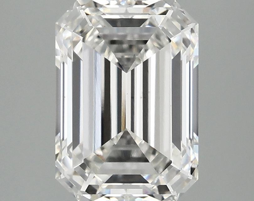 2.88 Carat Emerald Shaped Ideal Cut VS1 IGI Certified Lab Grown Diamond