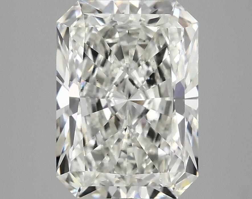 2.87 Carat Radiant Shaped Excellent Cut VS1 IGI Certified Lab Grown Diamond