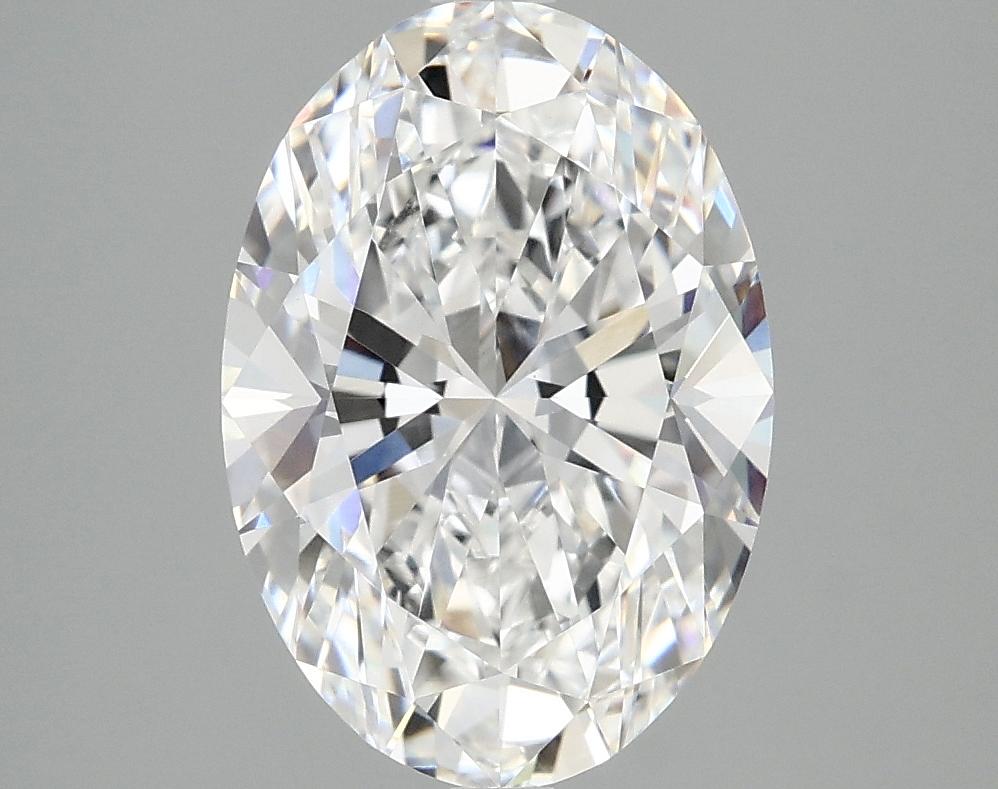 3.1 Carat Oval Shaped Ideal Cut VVS2 IGI Certified Lab Grown Diamond