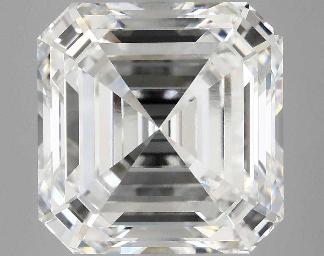 10.18 Carat Asscher Shaped Ideal Cut VVS2 IGI Certified Lab Grown Diamond