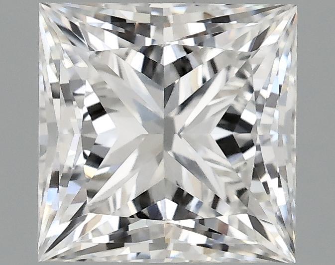 1.05 Carat Princess Shaped Ideal Cut VVS2 IGI Certified Lab Grown Diamond