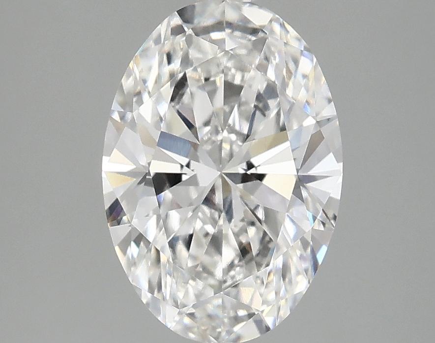 2.0 Carat Oval Shaped Ideal Cut VS1 IGI Certified Lab Grown Diamond