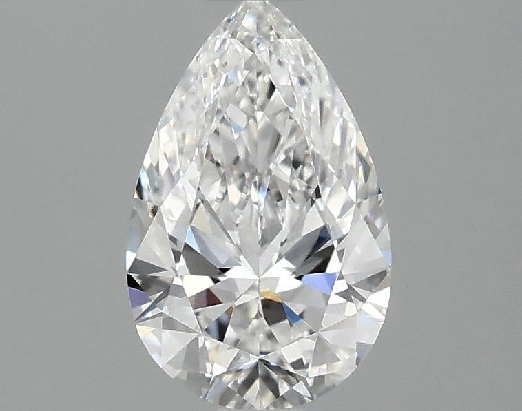 1.01 Carat Pear Shaped Ideal Cut VVS2 IGI Certified Lab Grown Diamond