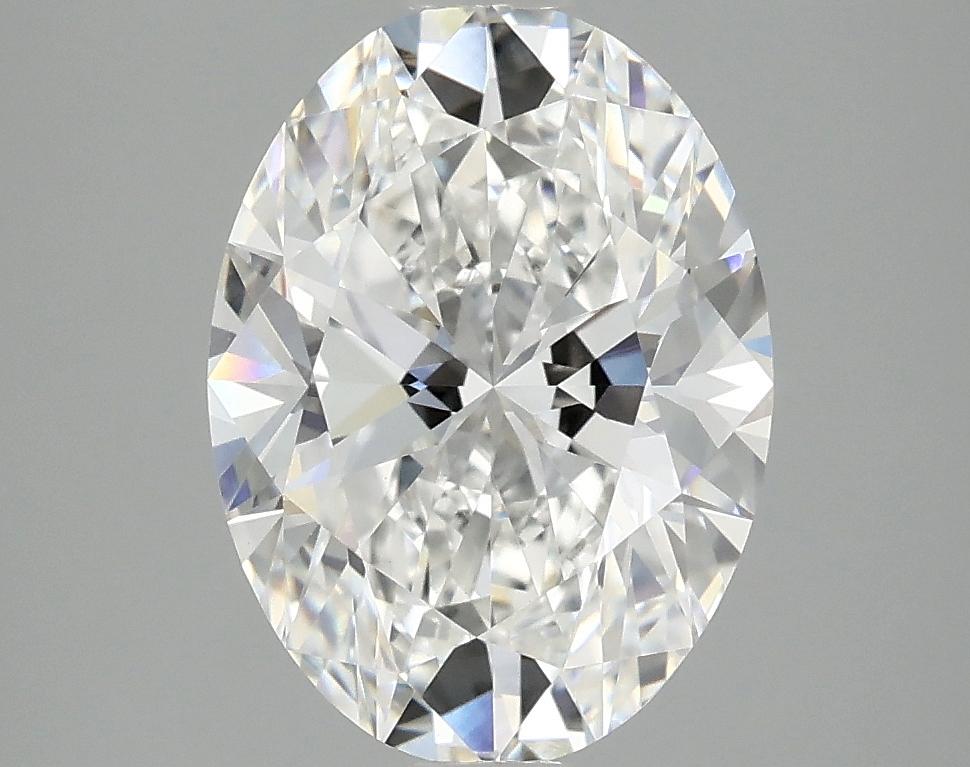 3.09 Carat Oval Shaped Excellent Cut VVS2 IGI Certified Lab Grown Diamond