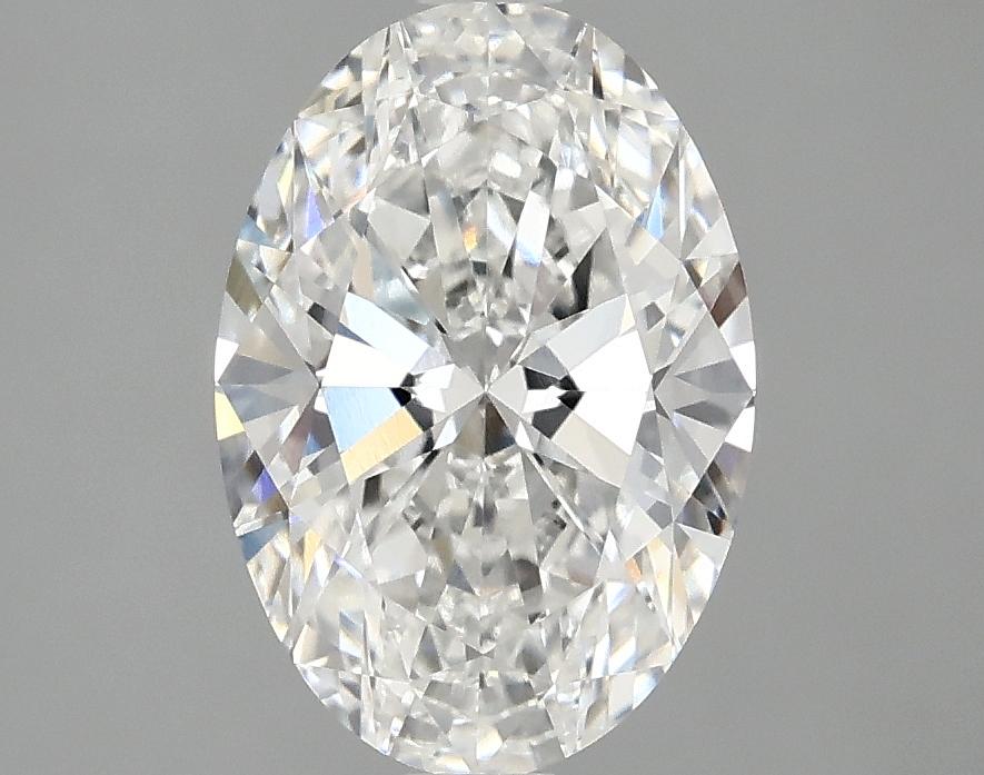 2.08 Carat Oval Shaped Ideal Cut VVS2 IGI Certified Lab Grown Diamond