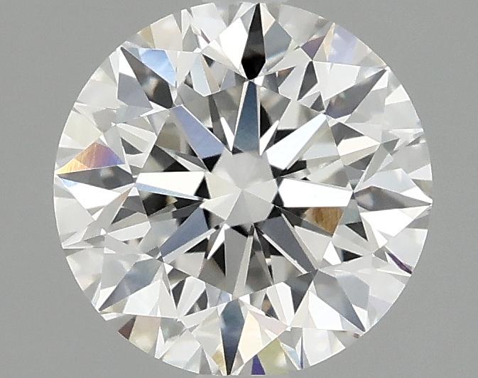 1.96 Carat Round Shaped Excellent Cut VVS2 IGI Certified Lab Grown Diamond