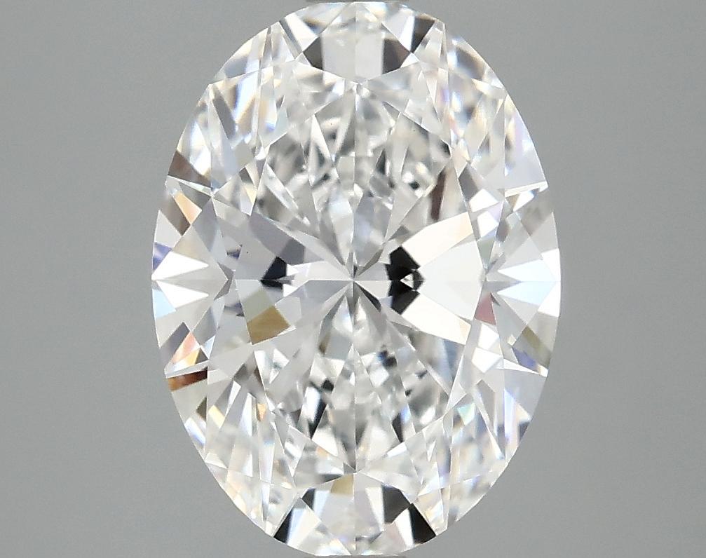 3.1 Carat Oval Shaped Ideal Cut VS1 IGI Certified Lab Grown Diamond