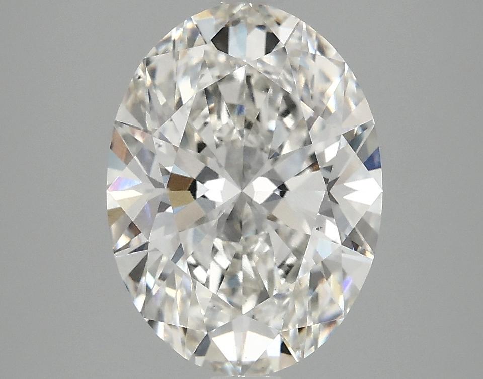 3.05 Carat Oval Shaped Excellent Cut VS1 IGI Certified Lab Grown Diamond