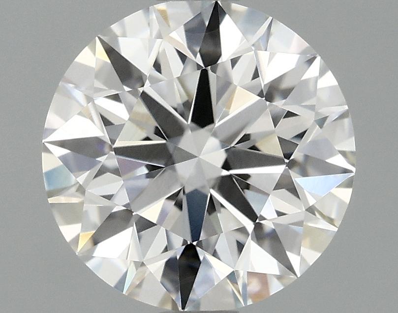 1.54 Carat Round Shaped Excellent Cut VVS1 IGI Certified Lab Grown Diamond