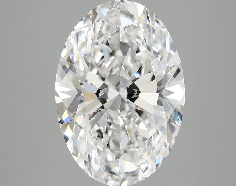 3.04 Carat Oval Shaped Ideal Cut VS1 IGI Certified Lab Grown Diamond