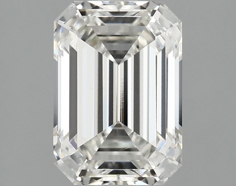 2.08 Carat Emerald Shaped Ideal Cut VVS2 IGI Certified Lab Grown Diamond