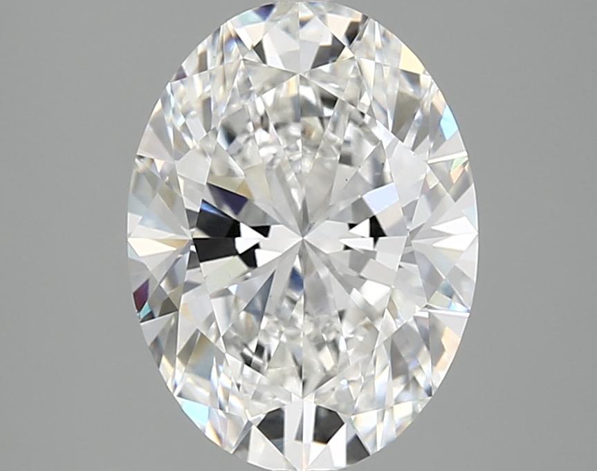 3.1 Carat Oval Shaped Excellent Cut VS1 IGI Certified Lab Grown Diamond
