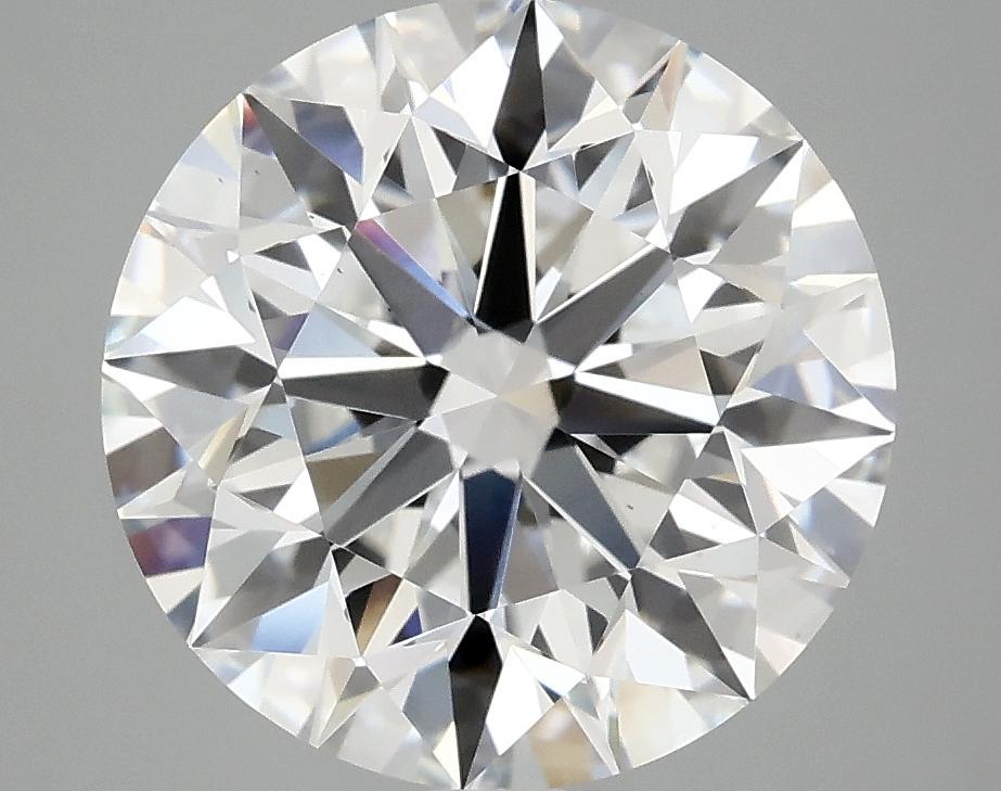 5.05 Carat Round Shaped Excellent Cut VS2 IGI Certified Lab Grown Diamond