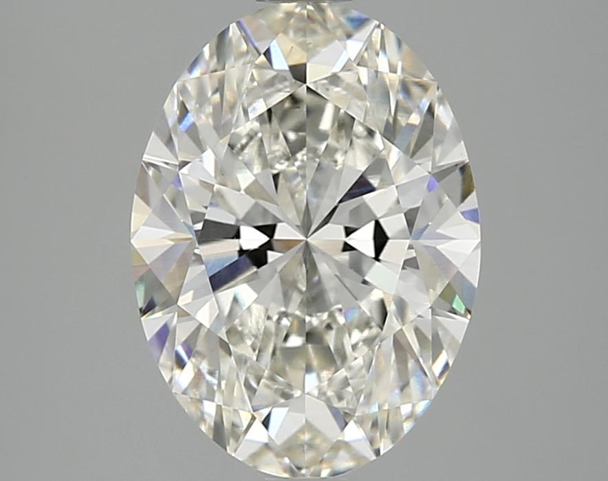 3.09 Carat Oval Shaped Excellent Cut VS1 IGI Certified Lab Grown Diamond