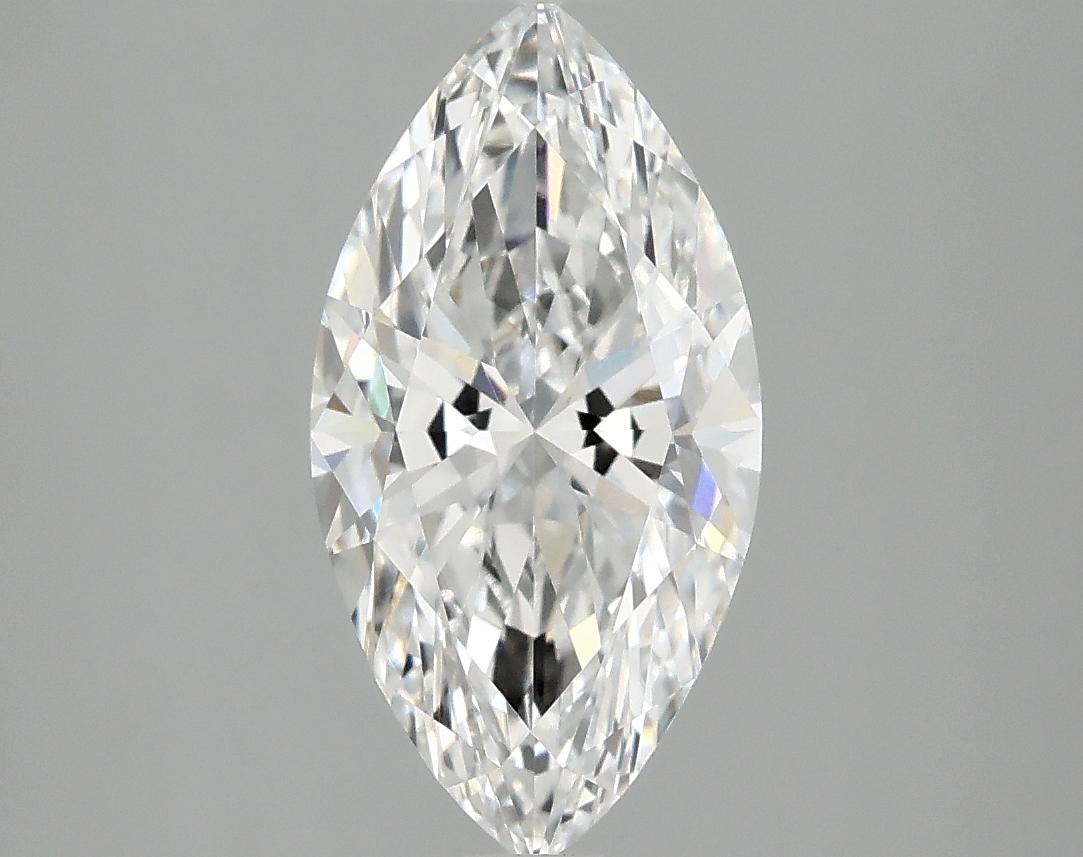 2.01 Carat Marquise Shaped Ideal Cut VVS2 IGI Certified Lab Grown Diamond