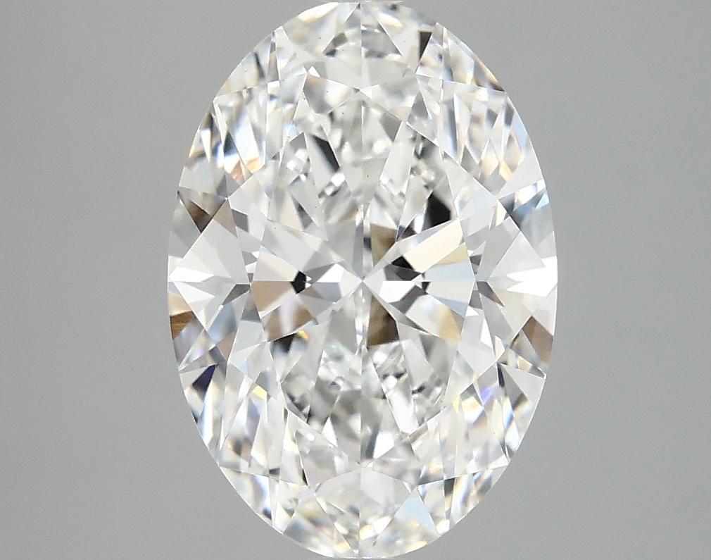 3.08 Carat Oval Shaped Ideal Cut VS1 IGI Certified Lab Grown Diamond