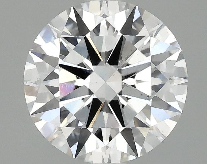 2.07 Carat Round Shaped Excellent Cut VS2 IGI Certified Lab Grown Diamond
