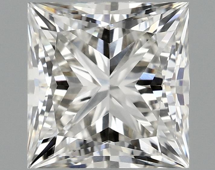 1.07 Carat Princess Shaped Ideal Cut VVS2 IGI Certified Lab Grown Diamond