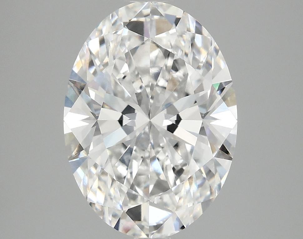 3.1 Carat Oval Shaped Excellent Cut VVS2 IGI Certified Lab Grown Diamond