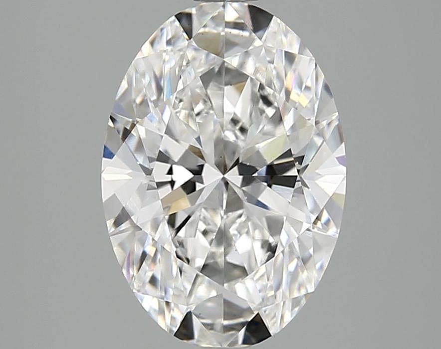 3.04 Carat Oval Shaped Ideal Cut VS1 IGI Certified Lab Grown Diamond